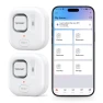 Thumbnail WiFi Water Leak Detectors with App Alerts and Sound Alarm — Water Leak Detection Systems, TECKNET