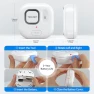 Thumbnail WiFi Water Leak Detectors with App Alerts and Sound Alarm — Water Leak Detection Systems, TECKNET