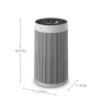 Thumbnail Air Purifier for Home Extra Large Room — Activated Carbon Air Purifiers, Winix