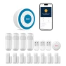 Thumbnail Alarm System Kit — Smart Home Security, YBJ