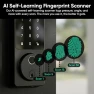 Thumbnail Auto-Lock Bolt Fingerprint Keyless Entry Smart Lock — Deadbolts, Wyze