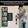 Thumbnail Auto-Lock Bolt Fingerprint Keyless Entry Smart Lock — Deadbolts, Wyze