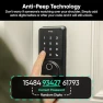 Thumbnail Auto-Lock Bolt Fingerprint Keyless Entry Smart Lock — Deadbolts, Wyze