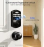 Thumbnail Built-in WiFi Fingerprint Smart Lock — Deadbolts, Veise
