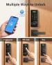 Thumbnail Built-in WiFi Smart Lock with Touchscreen and Fingerprint — Deadbolts, Philips