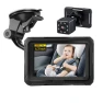Car Baby Monitor with Infrared Night Vision — Rearview Cameras for Cars