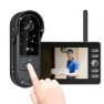 Doorbell Camera with Monitor — Smart Home Security, TKMARS
