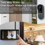 Thumbnail Doorbell Camera with Monitor — Smart Home Security, TKMARS