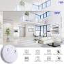 Thumbnail Hidden Camera Smoke Detector — Covert Surveillance, DWKINPING