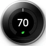 Thumbnail Learning Thermostat — HVAC Controls, Google