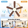 Thumbnail Smart Ceiling Fan with Light — Ceiling Fans & Accessories, Roomratv