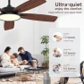 Thumbnail Smart Ceiling Fan with Light — Ceiling Fans & Accessories, Roomratv