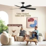 Thumbnail Smart Ceiling Fan with Light — Ceiling Fans & Accessories, Roomratv