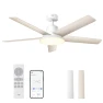Smart Ceiling Fan with Lights — Ceiling Fan Wall Controls, Dreo