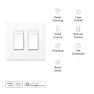 Thumbnail Smart Dimmer Switch 2-Gang — Light Dimmers, Kasa Smart