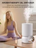 Thumbnail Smart Humidifier with Essential Oil Diffuser — Air Moisturizers, CLEVAST
