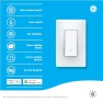 Thumbnail Smart Light Switch, Paddle Style — Dimmer Switches, GE