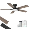 Thumbnail Smart Low Profile Ceiling Fan with Lights — Ceiling Fans, cumilo