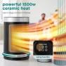 Thumbnail Smart Space Heater — Portable Heating Solutions, SereneLife