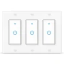 Thumbnail Smart WiFi Light Switch 3 Gang — Dimmer Switches, Lesim