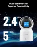 Thumbnail Smart WiFi Security Camera with Screen — Cameras & Monitors, ZOSI