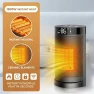 Thumbnail Smart WiFi Space Heater with Digital Display — Portable Heating Solutions, NUTROMO