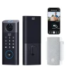 Thumbnail Video Smart Lock with Camera, Doorbell, and Fingerprint Keyless Entry — Smart Home Security, eufy Security