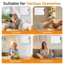 Thumbnail Wall Convection Space Heater Panel — Portable Heating Solutions, SENMIY