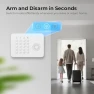 Thumbnail Wireless Home Security System — Smart Home Security, Hapippofa