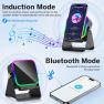 Thumbnail Wireless Induction Speaker with Phone Stand — Portable Audio Solutions, MILOUZ