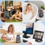 Thumbnail Wireless Induction Speaker with Phone Stand — Portable Audio Solutions, MILOUZ