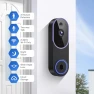 Thumbnail Wireless Video Doorbell Camera — Smart Home Security, OrbiFira