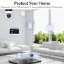 Thumbnail Wireless WiFi/GSM Home Security System with Camera — Smart Home Security, Banivigx