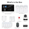 Thumbnail Wireless WiFi/GSM Home Security System with Camera — Smart Home Security, Banivigx
