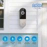 Thumbnail Wireless WiFi Smart Video Doorbell Camera with Receiver — Complete Surveillance Systems, SearByte