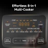 Thumbnail 8-in-1 Electric Pressure Cooker with Dual Pots — Electric Pressure Cookers, Midea