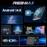 Thumbnail Android TV Box with 8K HD Video Decoding — Streaming Devices, IDEALROYAL