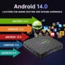 Thumbnail Android TV Box with 8K HD Video Decoding — Streaming Devices, IDEALROYAL