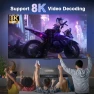 Thumbnail Android TV Box with 8K HD Video Decoding — Streaming Devices, IDEALROYAL