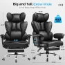 Thumbnail Big and Tall Office Chair with Foot Rest — Desk Chairs, COMHOMA