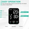 Thumbnail Blood Pressure Monitor Upper Arm Monitors for Home Use BP Machine Sphygmomanometer with 2x120 Reading Memory Adjustable... — Blood Pressure Monitors, Oklar