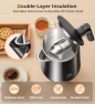 Thumbnail Electric Kettle with 7 Temperature Settings and Keep-Warm Function — Kettles & Tea Machines, ZKBHOME