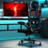 Thumbnail Ergonomic Desk Chair with Lumbar Support — Desk Chairs, TRALT