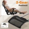 Thumbnail Ergonomic Office Chair with Footrest, Reclining Desk Chair with Adjustable Lumbar Support, 3D Armrest, Headrest & Large... — Desk Chairs, GABRYLLY