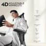 Thumbnail Ergonomic Office Chair with Footrest — Desk Chairs, Hbada