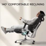 Thumbnail Ergonomic Office Chair with Footrest — Desk Chairs, Hbada