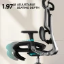 Thumbnail Ergonomic Office Chair with Footrest — Desk Chairs, Hbada