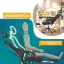 Thumbnail Ergonomic Office Chair with Footrest — Desk Chairs, CYKOV