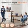 Thumbnail Large Electric Standing Desk — Mounts, Huuger