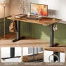 Thumbnail Large Electric Standing Desk — Mounts, Huuger